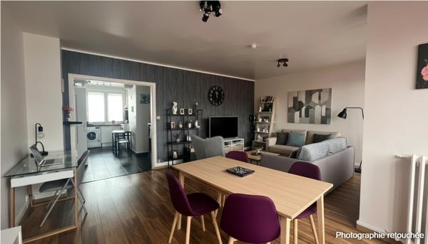 À vendre : Appartement lumineux de 4 pièces à Chartres - Secteur Jeanne D'arc