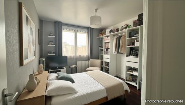 À vendre : Appartement lumineux de 4 pièces à Chartres - Secteur Jeanne D'arc