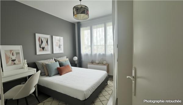 À vendre : Appartement lumineux de 4 pièces à Chartres - Secteur Jeanne D'arc