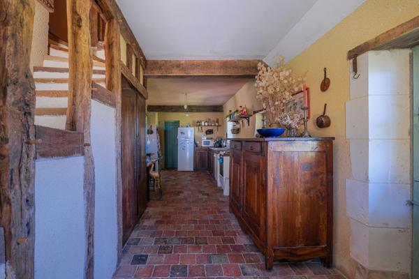 Maison à Saint-Calais, 72120 - 8 pièces 178m²