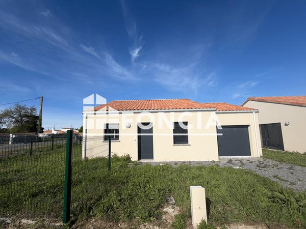 Location Maison 4 pièces 71.34 m² - 1A Rue des martins pecheurs Beauvoir Sur Mer 85230