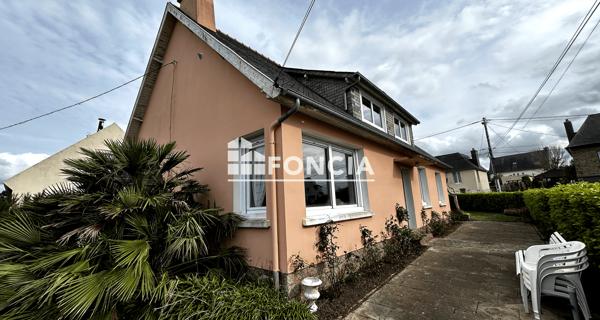 À vendre Maison 5 pièces 95.25 m² - Perros-guirec 22700