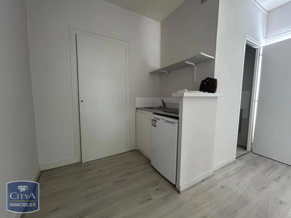 Appartement à louer 1 pièce 21.17m² Poitiers (86000)