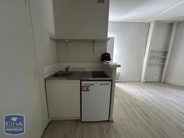 Appartement à louer 1 pièce 21.17m² Poitiers (86000)