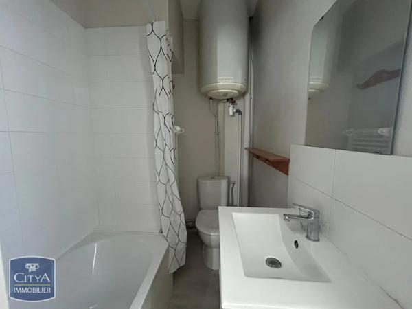 Appartement à louer 1 pièce 21.17m² Poitiers (86000)