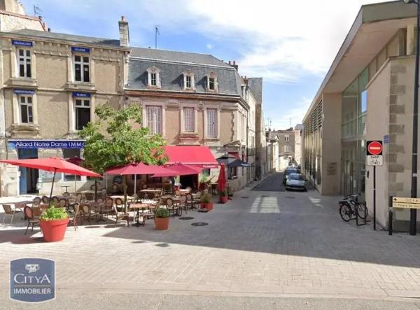 Appartement à louer 1 pièce 21.17m² Poitiers (86000)