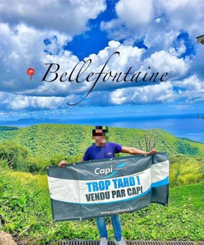 🏡 À Vendre – Terrain Constructible à Bellefontaine (972) 🌴 VUE MER IMPRENABLE