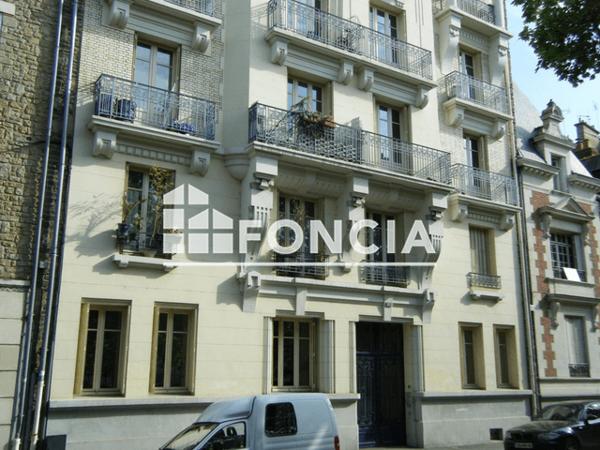 Location Appartement 3 pièces 70.95 m² - 53 AVENUE ARISTIDE BRIAND Rennes 35000