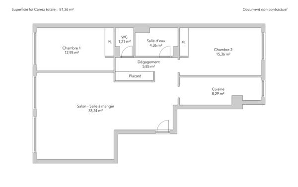 Appartement Paris 16e