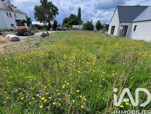 Terrain à vendre 656 m² Sainte-Reine-de-Bretagne