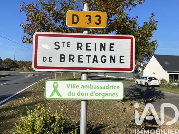Terrain à vendre 656 m² Sainte-Reine-de-Bretagne