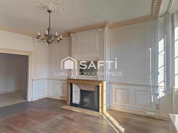 Appartement lumineux à Nantua, 2? étage – Vue dominante sur l'ABBATIALE St-Michel