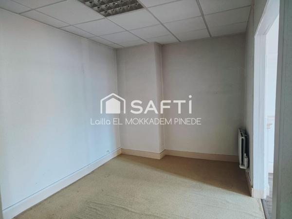 Appartement lumineux à Nantua, 2? étage – Vue dominante sur l'ABBATIALE St-Michel