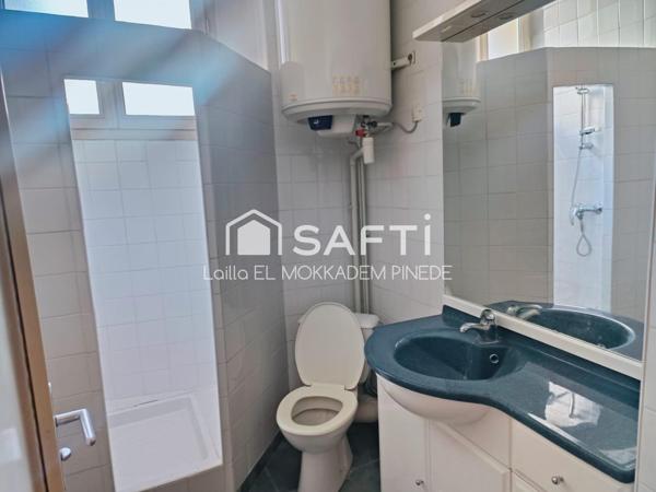 Appartement lumineux à Nantua, 2? étage – Vue dominante sur l'ABBATIALE St-Michel