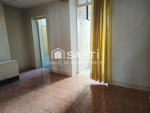 Appartement lumineux à Nantua, 2? étage – Vue dominante sur l'ABBATIALE St-Michel