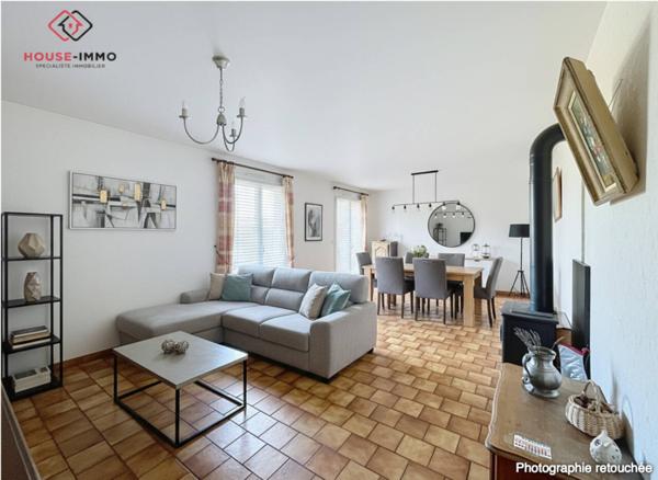 Maison à vendre 6 pièces de 131 m²