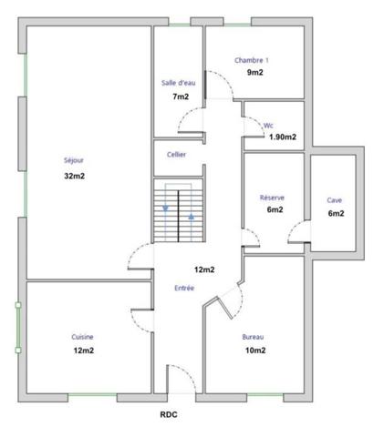 Maison à vendre 6 pièces de 131 m²