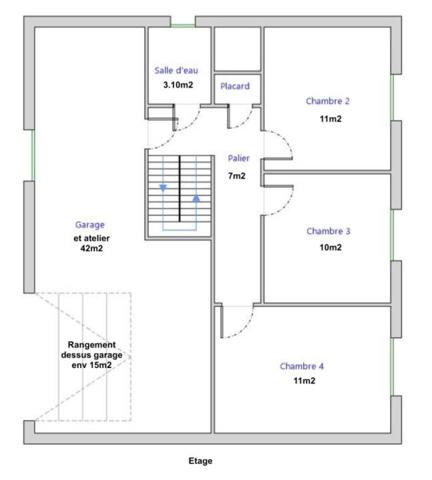 Maison à vendre 6 pièces de 131 m²