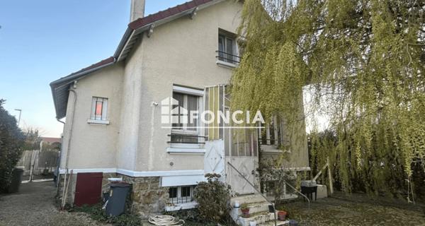 À vendre Maison 5 pièces 110 m² - Valenton 94460