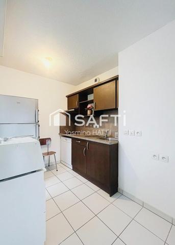 (33310) Lormont – Résidence seniors sécurisée / Investissement locatif (VENDU DEJA LOUE / BAIL 1 AN) – 43 m²