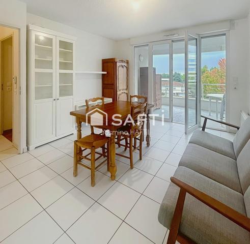 (33310) Lormont – Résidence seniors sécurisée / Investissement locatif (VENDU DEJA LOUE / BAIL 1 AN) – 43 m²