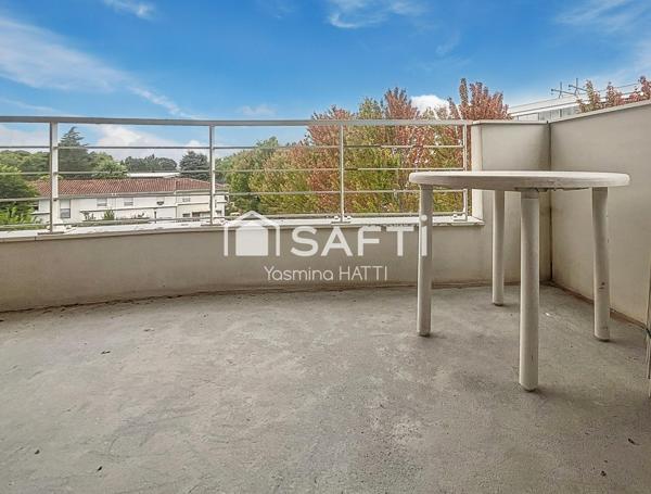 (33310) Lormont – Résidence seniors sécurisée / Investissement locatif (VENDU DEJA LOUE / BAIL 1 AN) – 43 m²