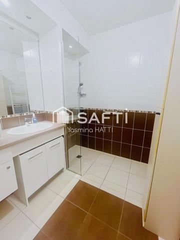 (33310) Lormont – Résidence seniors sécurisée / Investissement locatif (VENDU DEJA LOUE / BAIL 1 AN) – 43 m²
