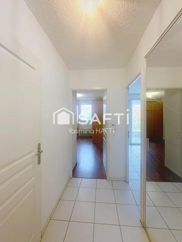 (33310) Lormont – Résidence seniors sécurisée / Investissement locatif (VENDU DEJA LOUE / BAIL 1 AN) – 43 m²