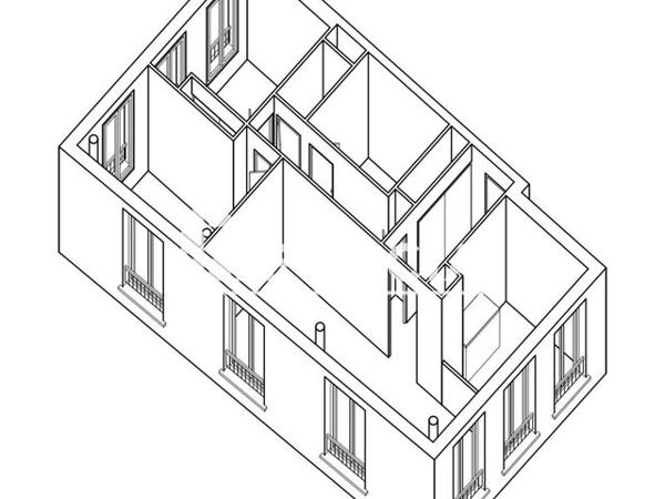 Location Appartement 3 pièces 62 m² - 6 RUE ROVIGO Sedan 08200