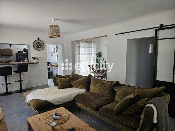 Maison 3 pièces - 77 m²