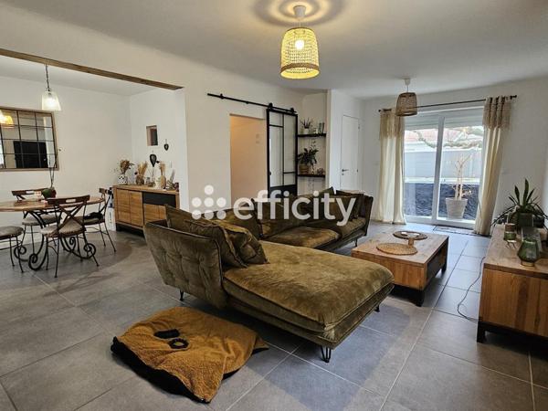 Maison 3 pièces - 77 m²