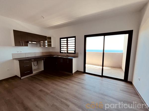 Location Appartement45 m² - 2 Pièces - SAINT DENIS (97400)