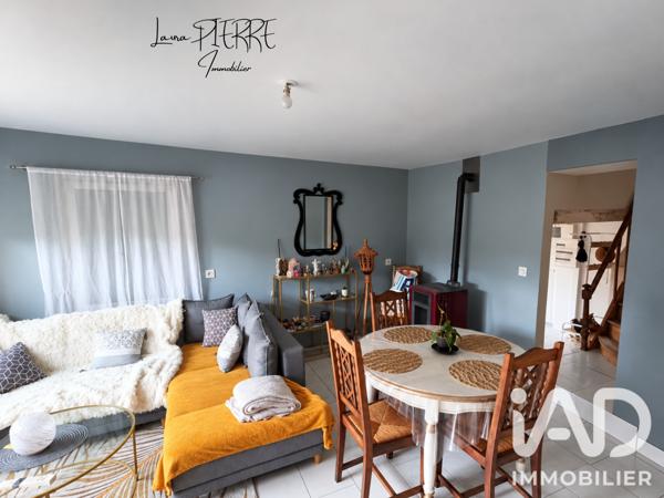 Maison à vendre 3 pièces 58,84 m² Cahan