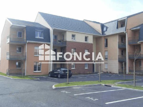 Location Appartement 2 pièces 42.15 m² - 1188 AVENUE DU CATEAU Cambrai 59400