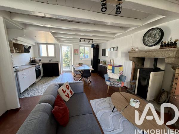 Maison à vendre 4 pièces 72 m² Le Tallud