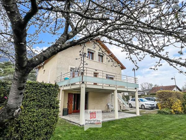 Maison familiale 122 m2 - 4 chambres - terrasse - jardin -  Crolles (38920)