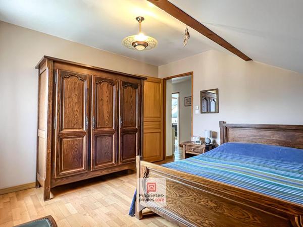 Maison familiale 122 m2 - 4 chambres - terrasse - jardin -  Crolles (38920)