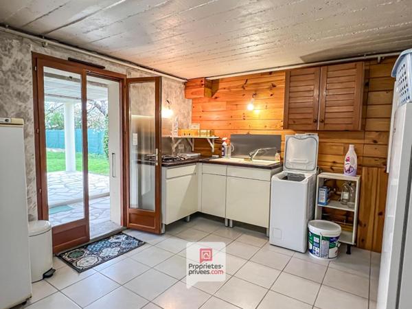 Maison familiale 122 m2 - 4 chambres - terrasse - jardin -  Crolles (38920)