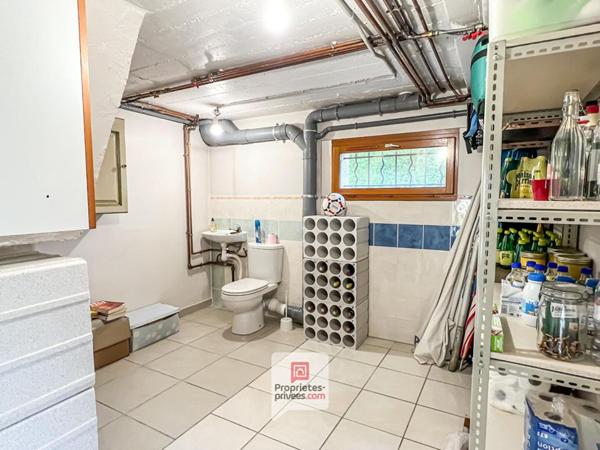 Maison familiale 122 m2 - 4 chambres - terrasse - jardin -  Crolles (38920)