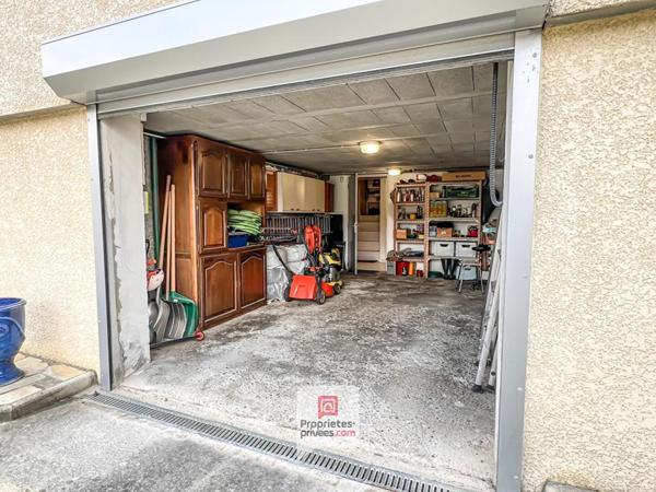 Maison familiale 122 m2 - 4 chambres - terrasse - jardin -  Crolles (38920)