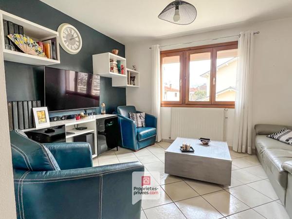 Maison familiale 122 m2 - 4 chambres - terrasse - jardin -  Crolles (38920)