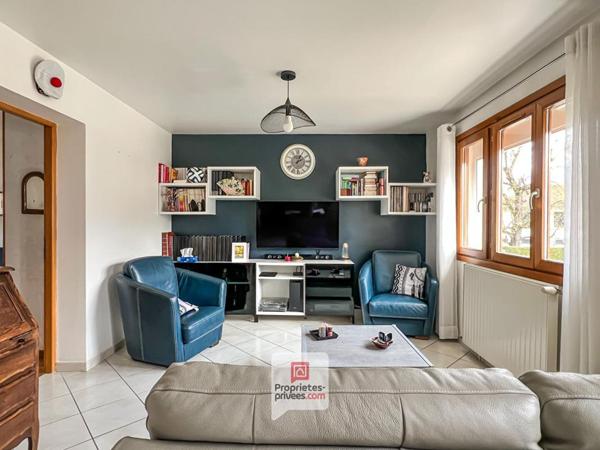 Maison familiale 122 m2 - 4 chambres - terrasse - jardin -  Crolles (38920)
