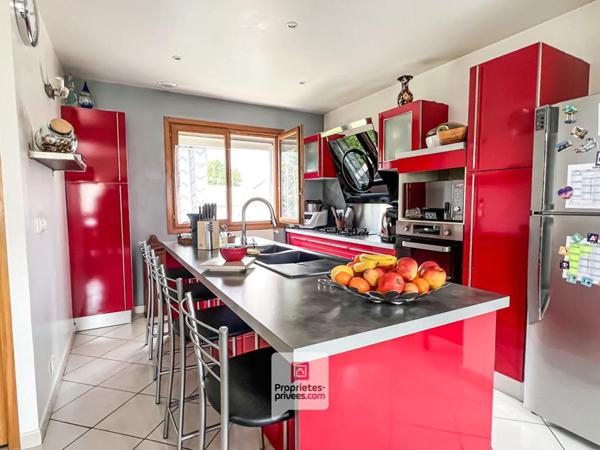 Maison familiale 122 m2 - 4 chambres - terrasse - jardin -  Crolles (38920)