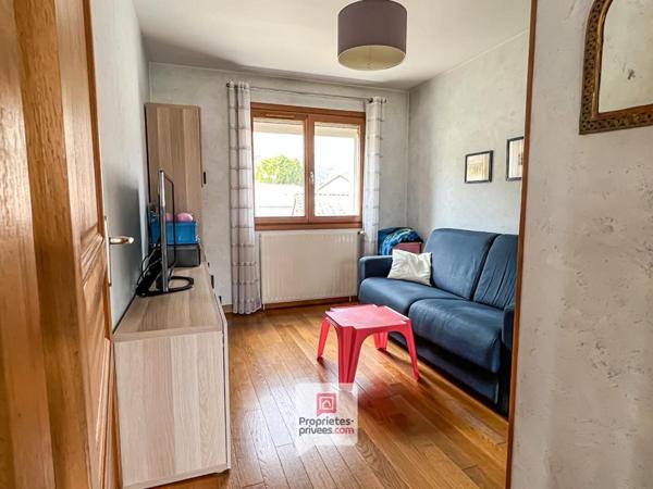 Maison familiale 122 m2 - 4 chambres - terrasse - jardin -  Crolles (38920)