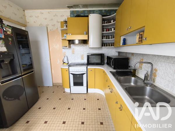 Maison à vendre 4 pièces 90 m² Sotteville-lès-Rouen