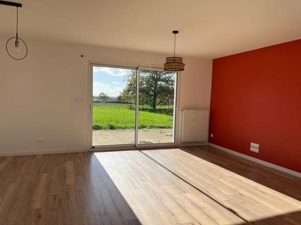 Maison à louer |  St-Aignan-des-Noyers |  4 pièces | 91 m²