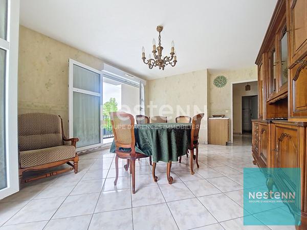 À vendre : Appartement 3 pièces avec un balcon dans une résidence sécurisée à Montereau Fault Yonne
