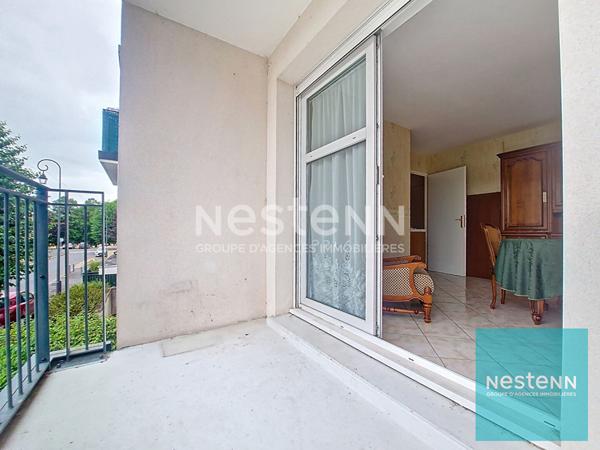 À vendre : Appartement 3 pièces avec un balcon dans une résidence sécurisée à Montereau Fault Yonne