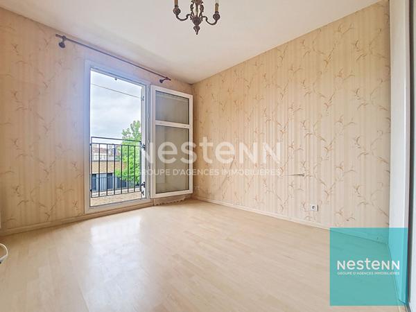 À vendre : Appartement 3 pièces avec un balcon dans une résidence sécurisée à Montereau Fault Yonne