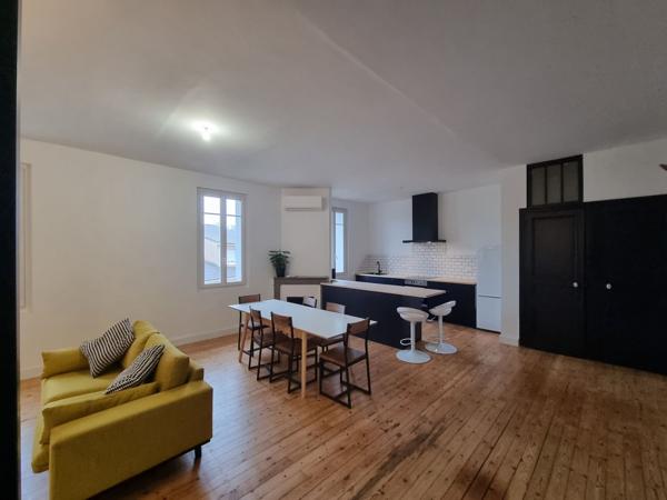 Location Appartement80 m² - 3 Pièces - AGEN (47000)
